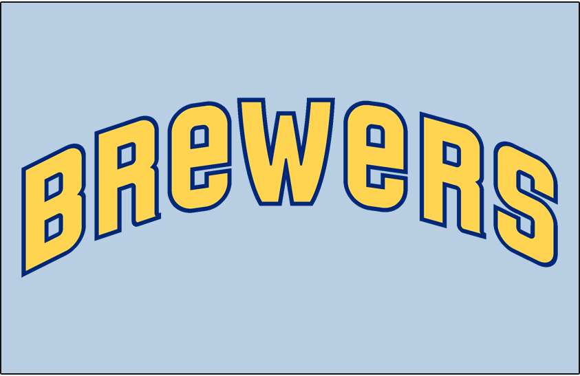Milwaukee Brewers 1970-1971 Jersey Logo DIY iron on transfer (heat transfer)